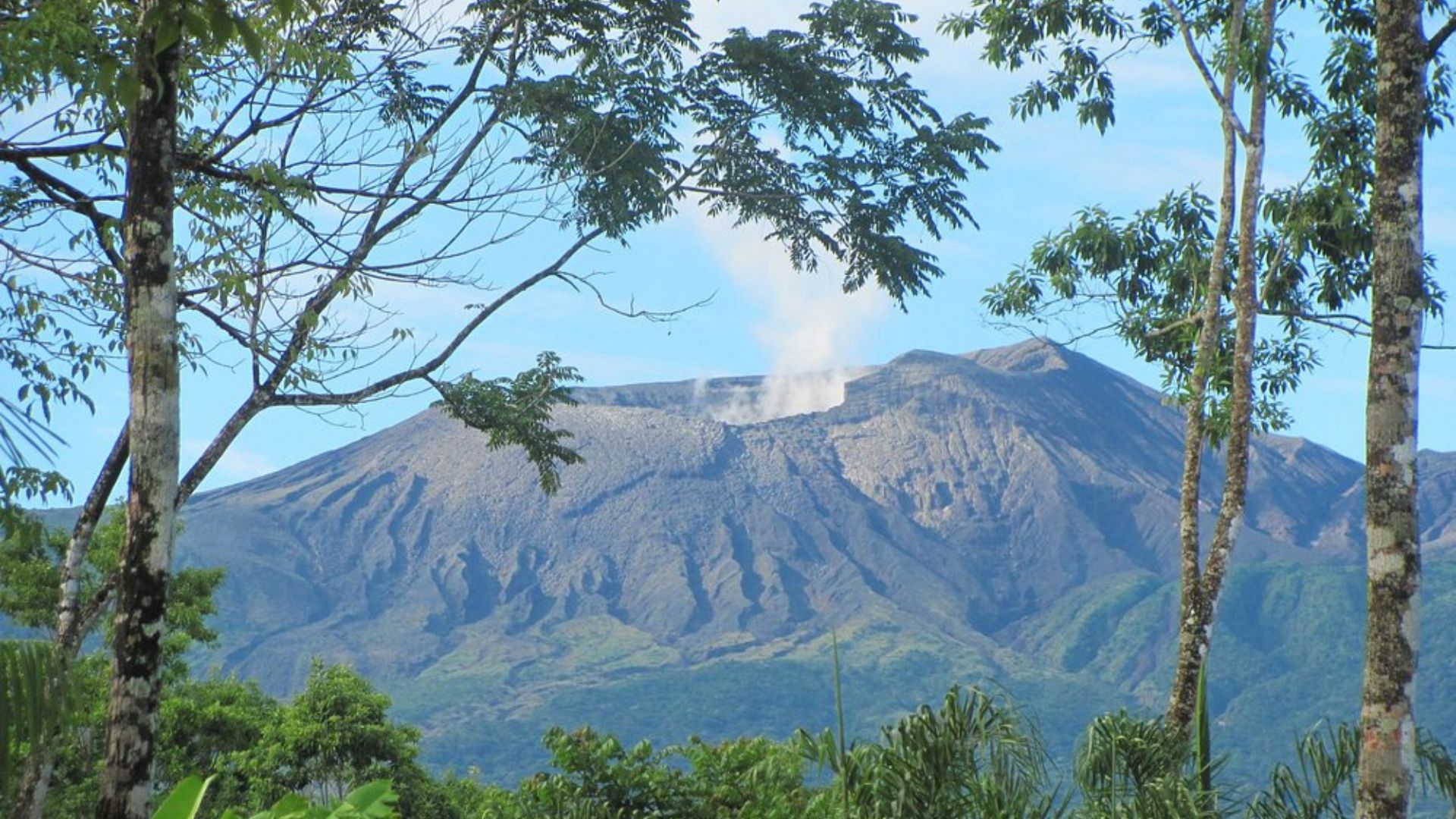 costa rica, volcan rincón de la vieja
