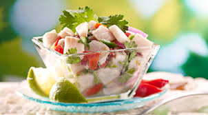 ceviche, poisson, cuisine, costa rica