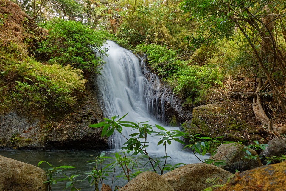 Cascades au Costa Rica