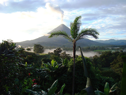 Volcan Arenal au Costa Rica