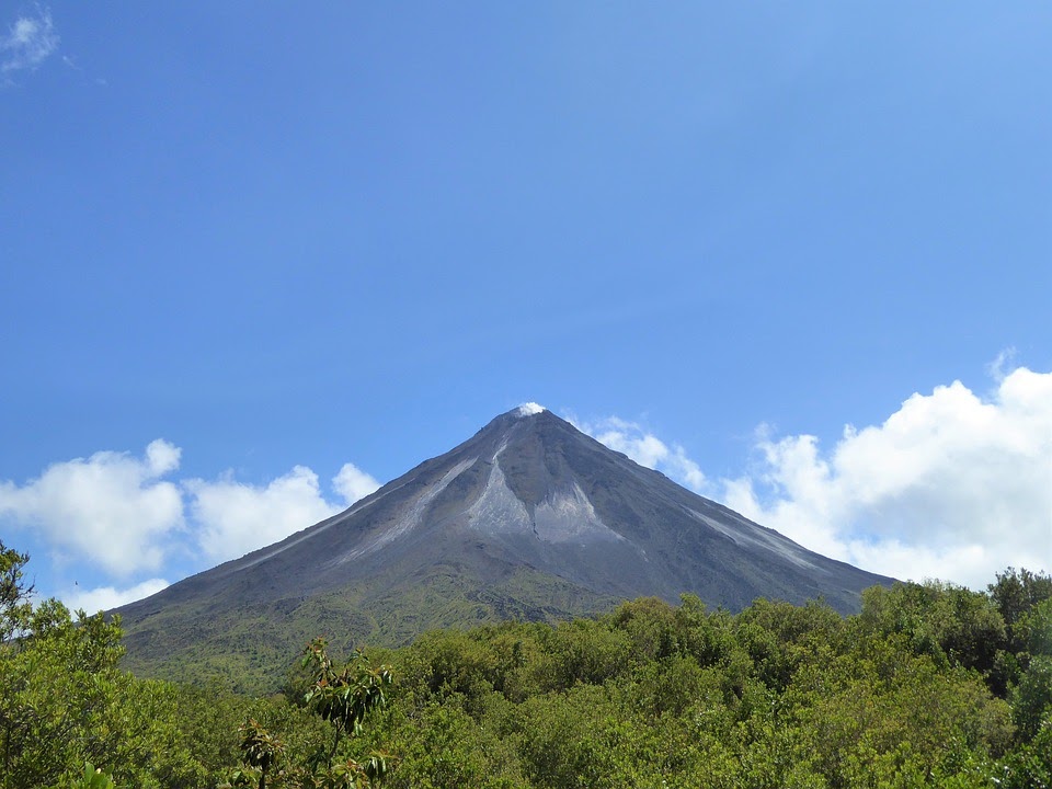Volcan Arenal au Costa Rica