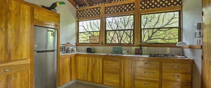 Cuisine typique du Costa Rica dans un Airbnb