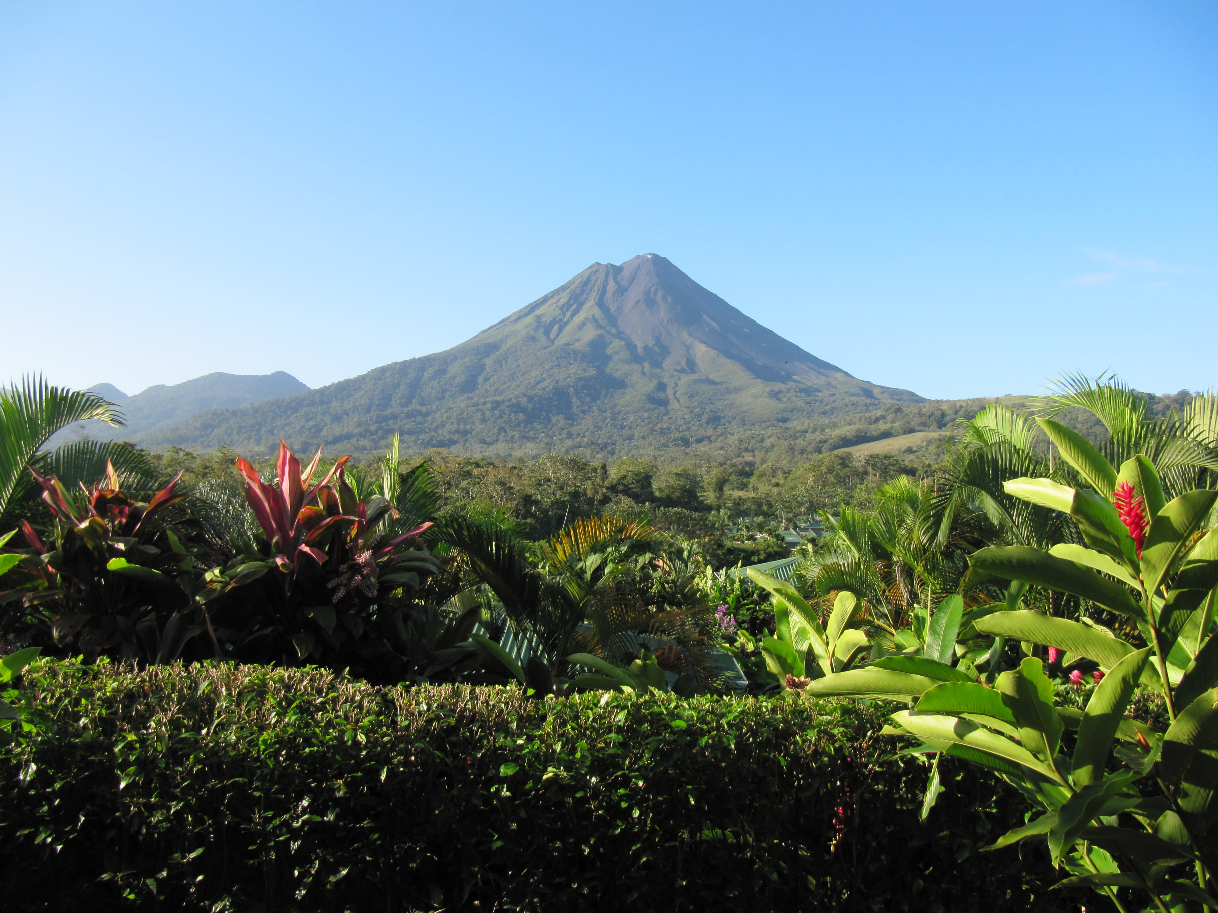 Volcan Arenal au Costa Rica