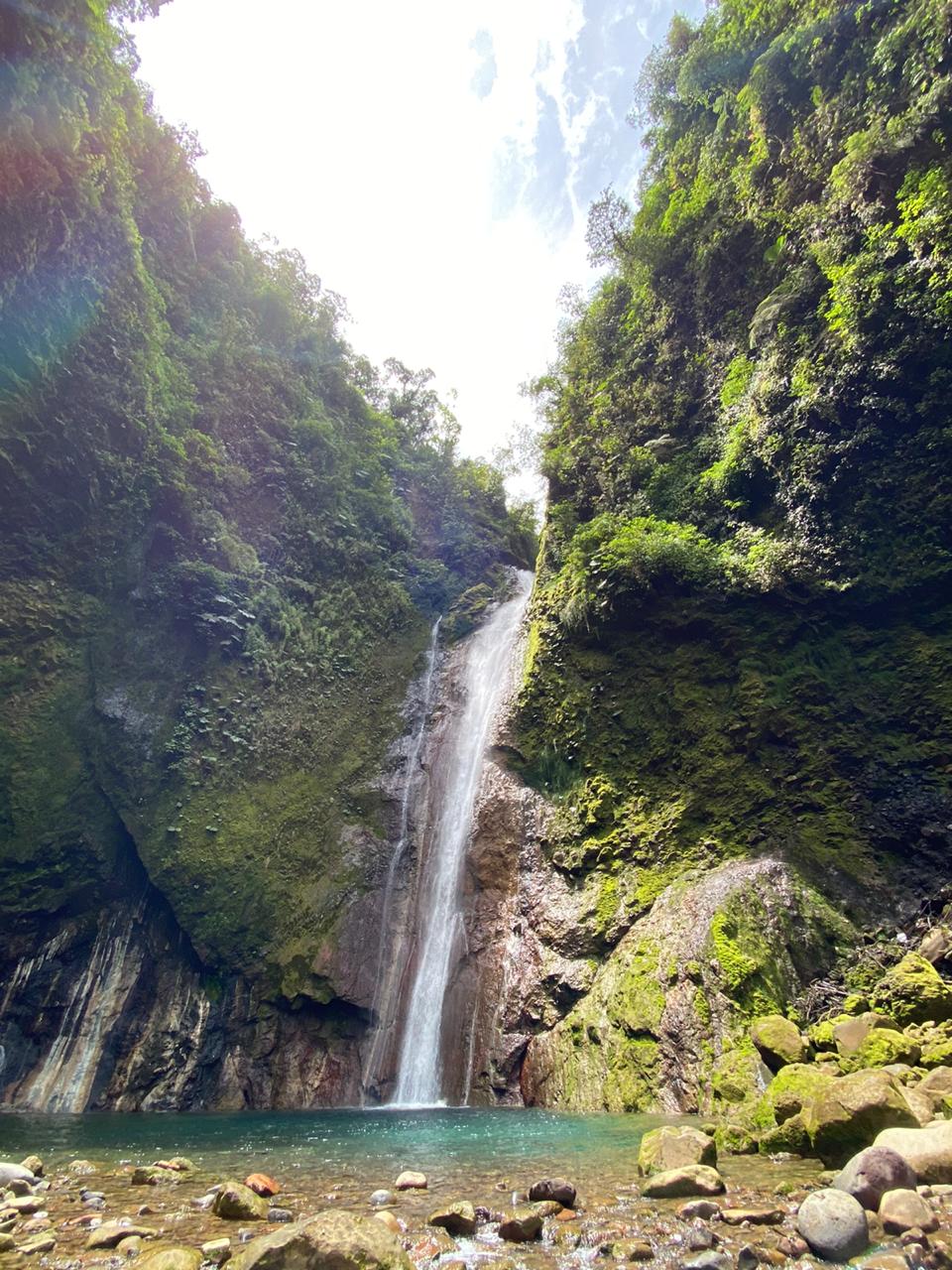 costa rica, cascade, randonnée, nature, sortie, journée, sport, groupe