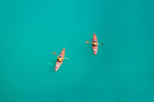 A la découverte des fonds marins en kayak au Costa Rica