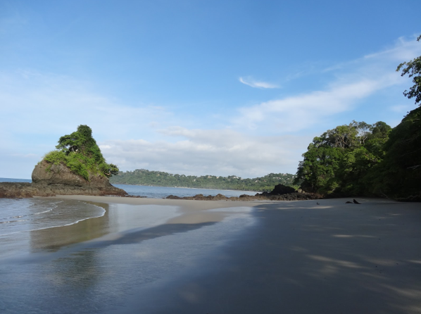 plage parc national Manuel Antonio jungle tropicale