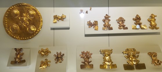 Musée de l'or à San José au Costa Rica