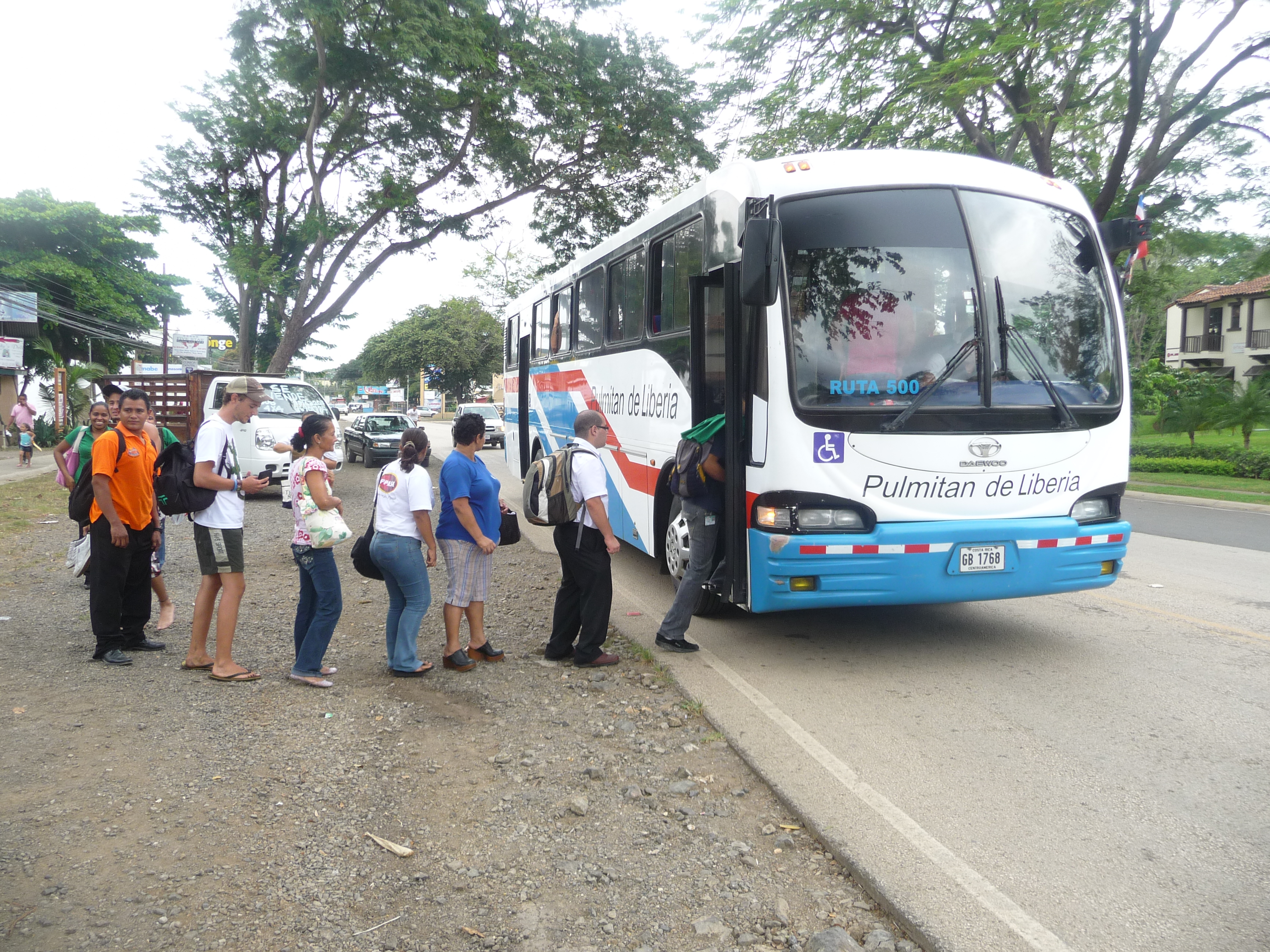 bus, costa rica, transports en commun