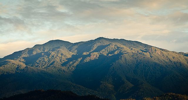 cerro de la muerte au costa rica, montagnes