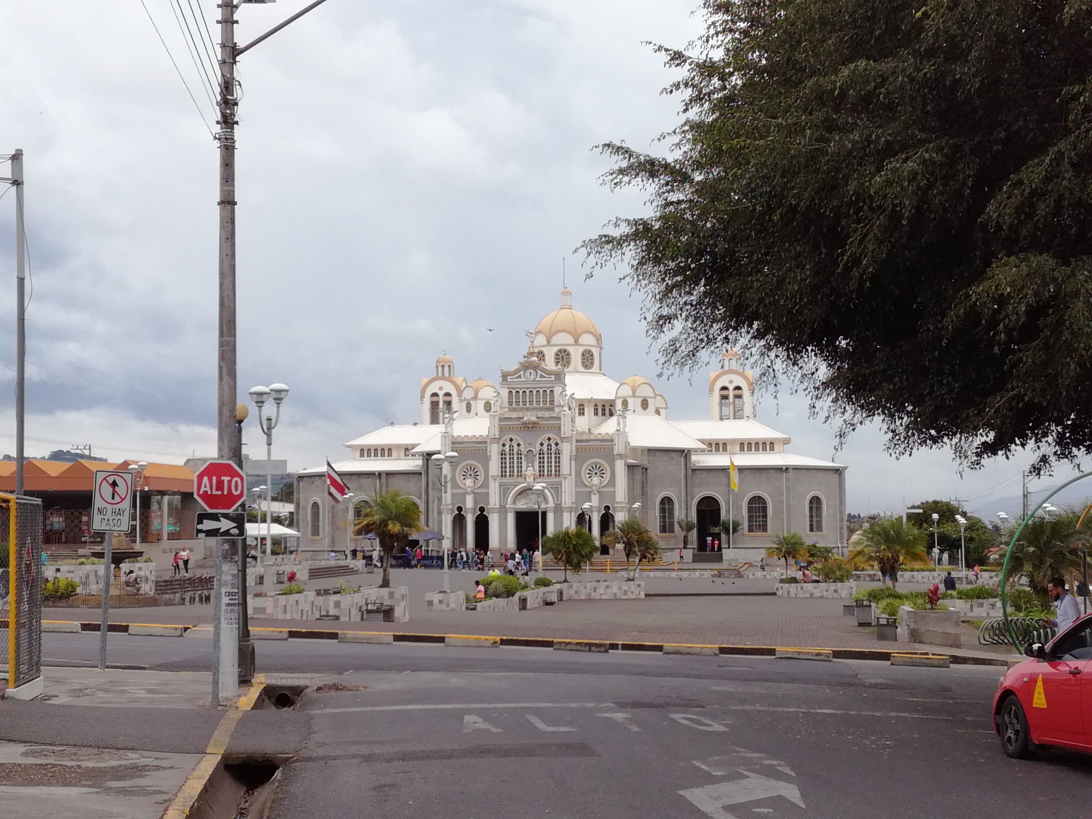 Basilique Notre Dames des Anges de Cartago, Costa Rica