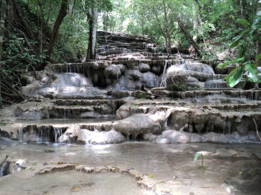 Cascades à Barra Honda au Costa Rica
