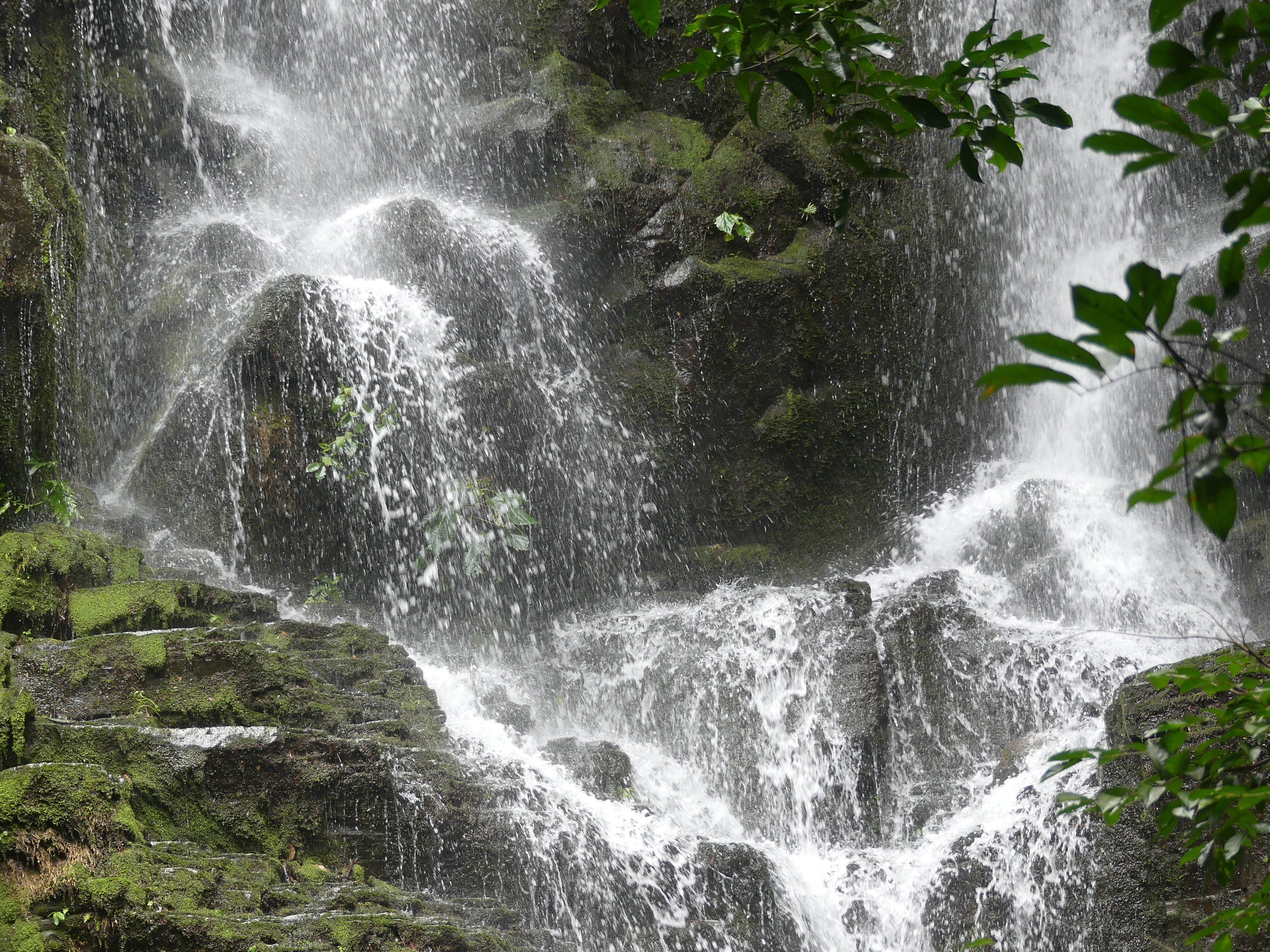 Cascades du parc national du volcan Miravalles au Costa Rica