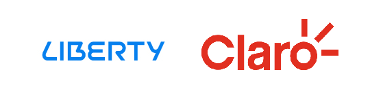 Logo Liberty et Logo Claro - Costa Rica - opérateur - carte SIM - téléphoner