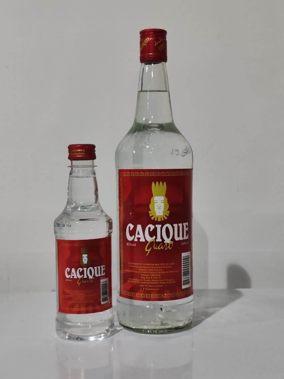 Cacique Guaro, boisson du Costa Rica