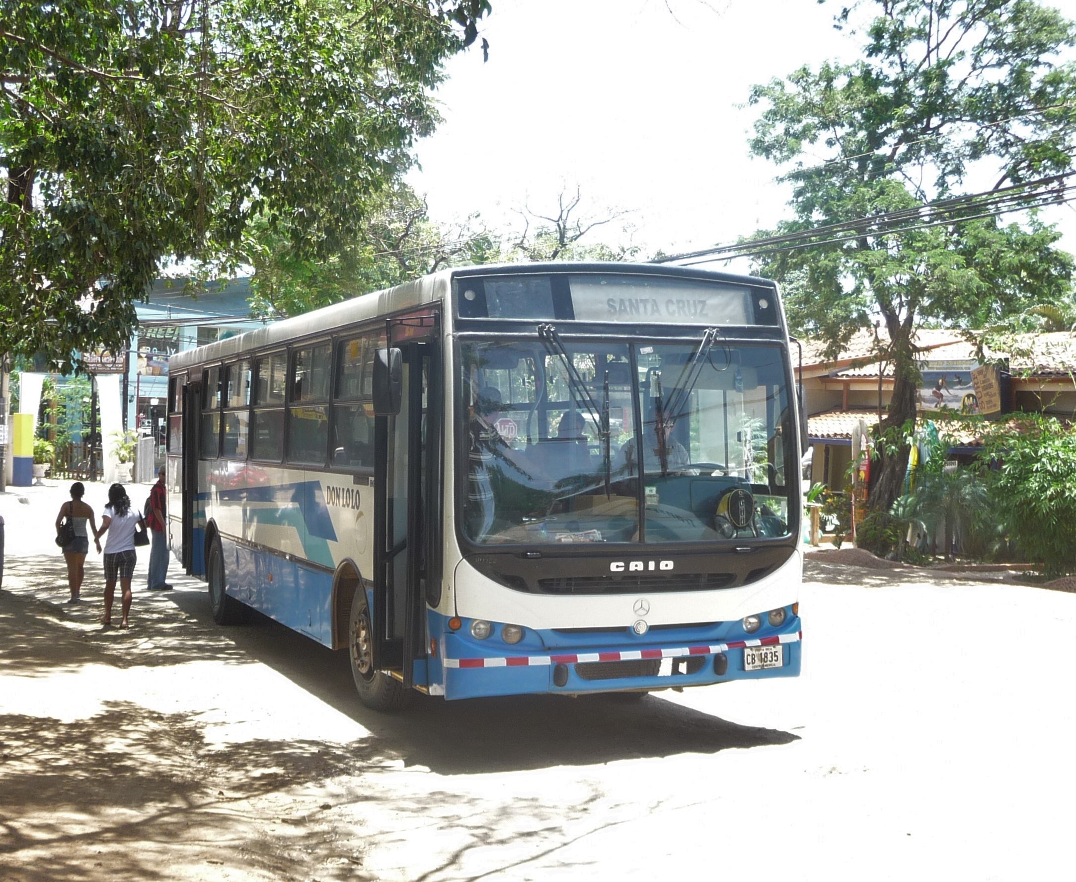bus local, costa rica