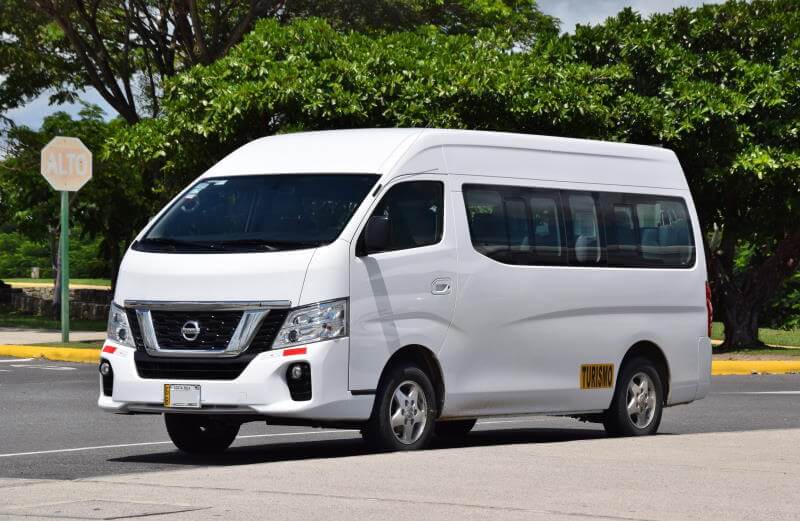 Navette San Jose aéroport Juan Santamaria shuttle privé voyager se déplacer au Costa Rica