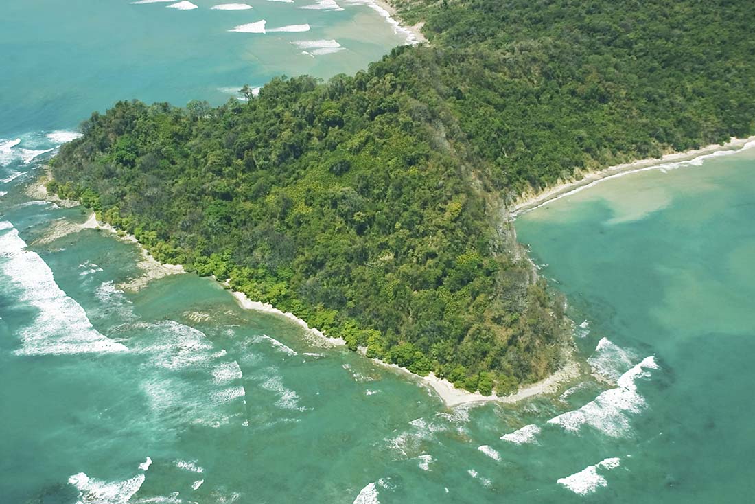 Reserva Absoluta Cabo Blanco Cabuya, Parque Nacionale Costa Rica, faune, flore, randonnée, île, plage, Océan Pacifique, paradis sauavage, plage de rêve