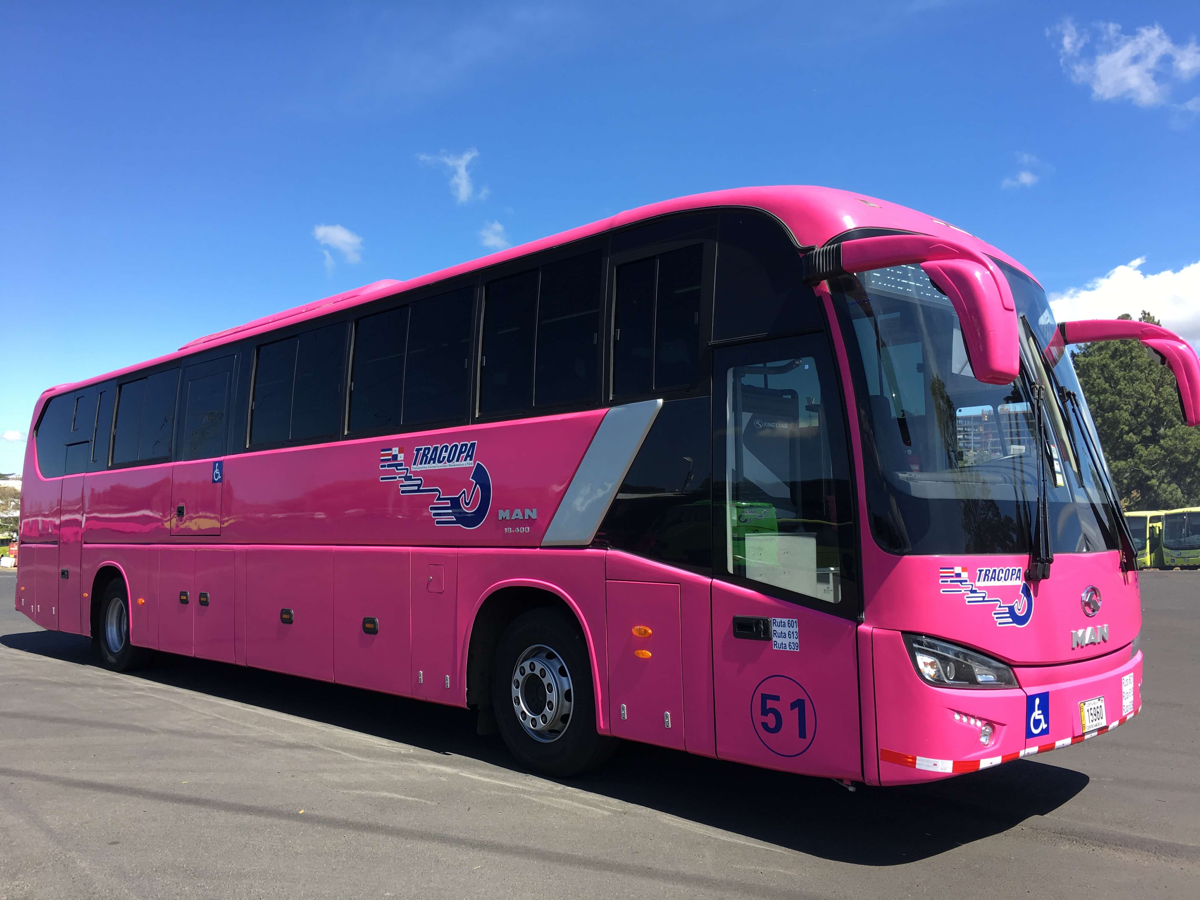 TRACOPA, bus, transport