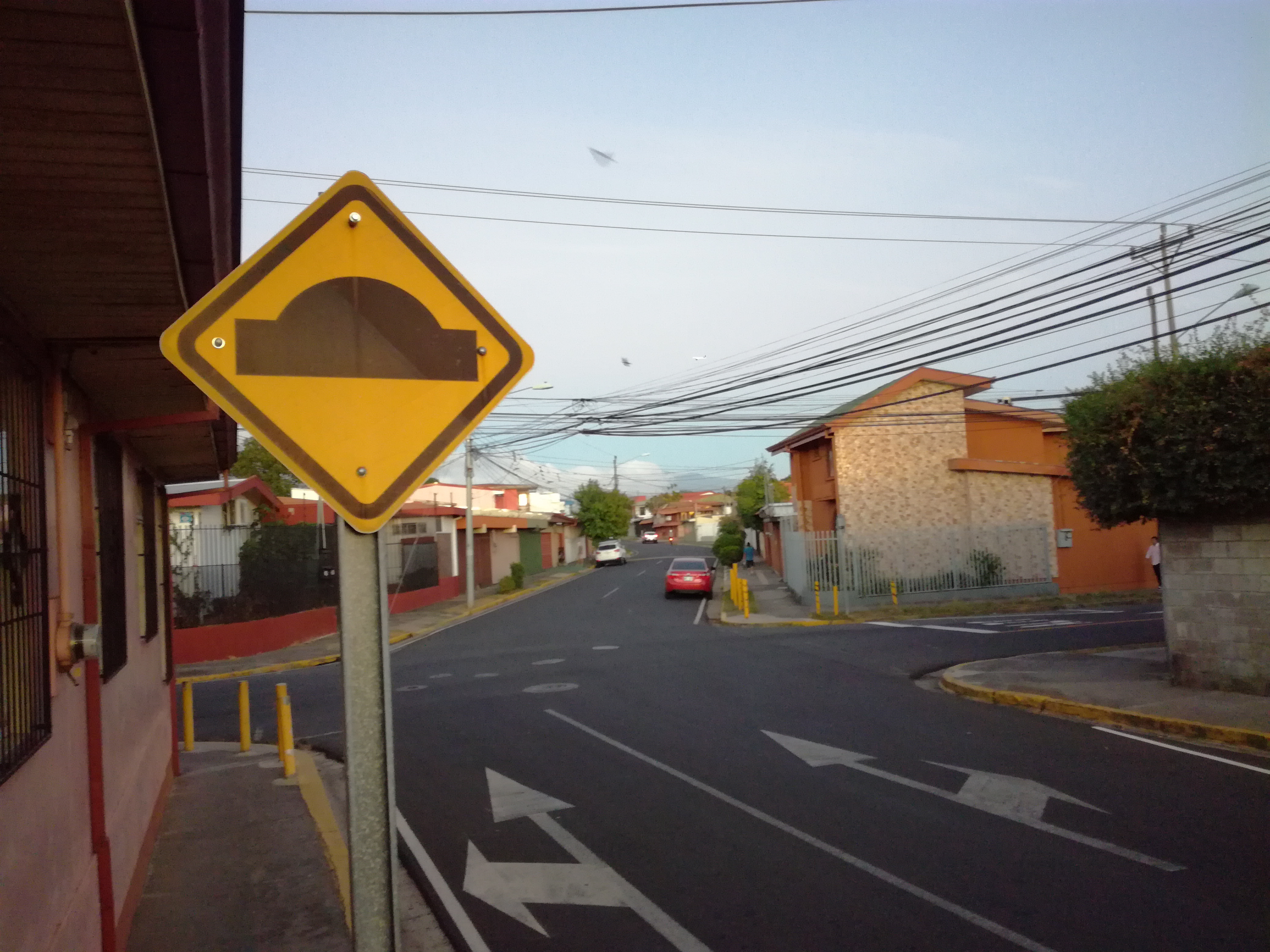 costa rica, réducteur de vitesse