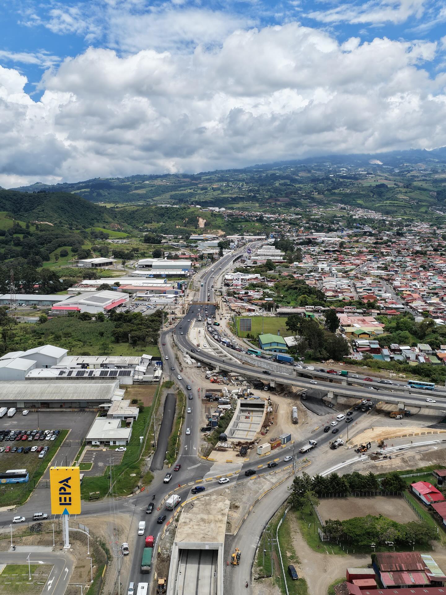 route, conduite, véhicule, Costa Rica