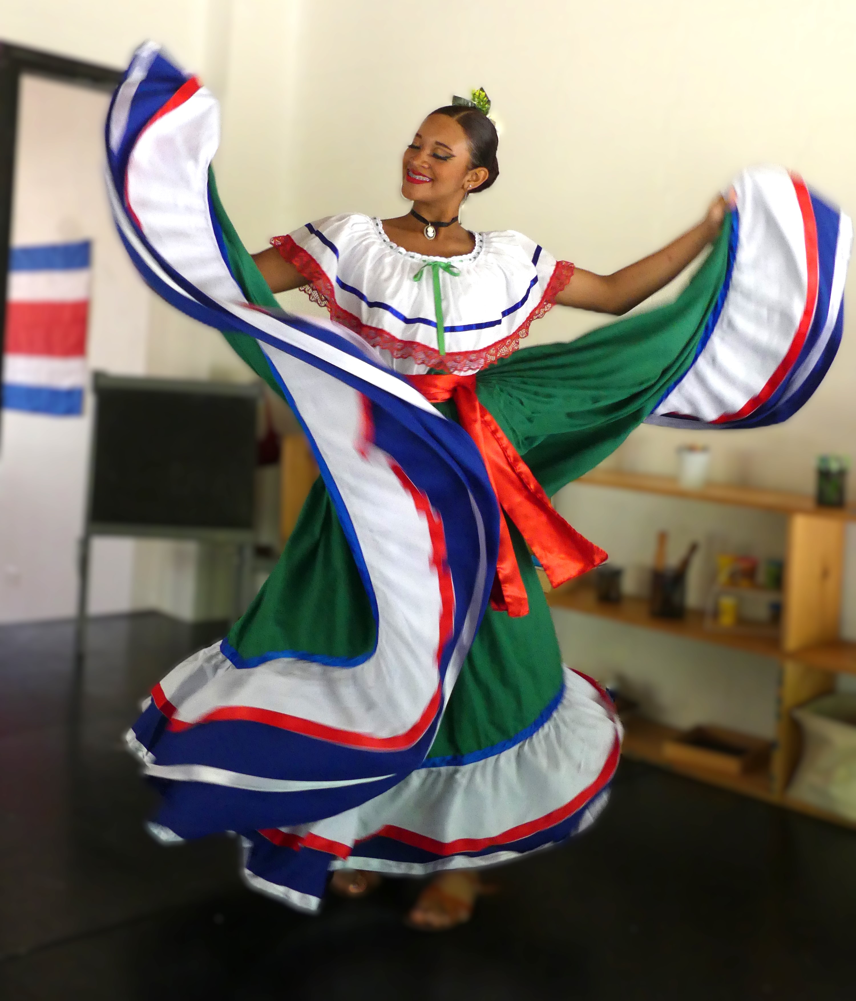 costa rica, danse