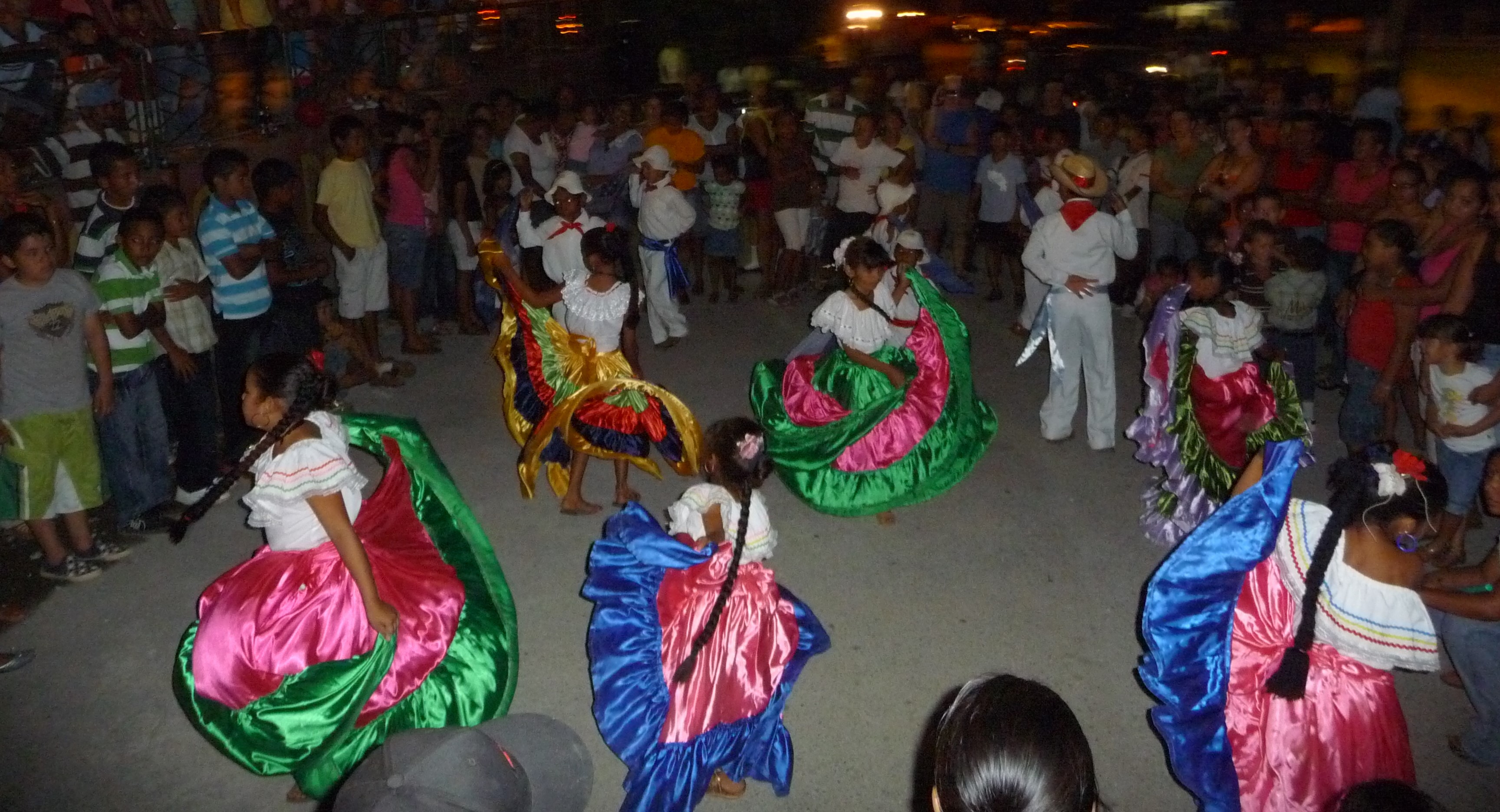 costa rica, danse