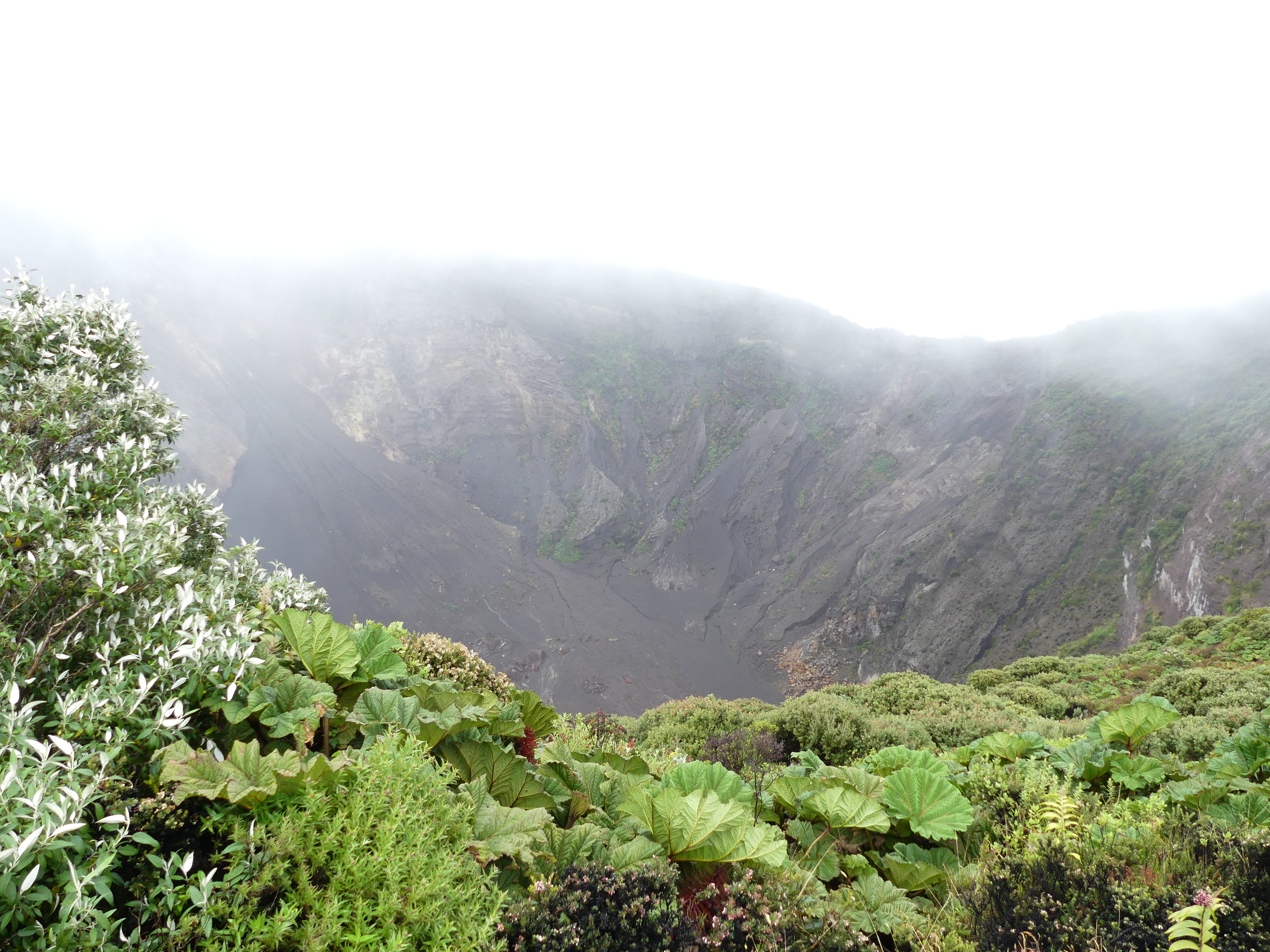 costa rica, volcan irazú