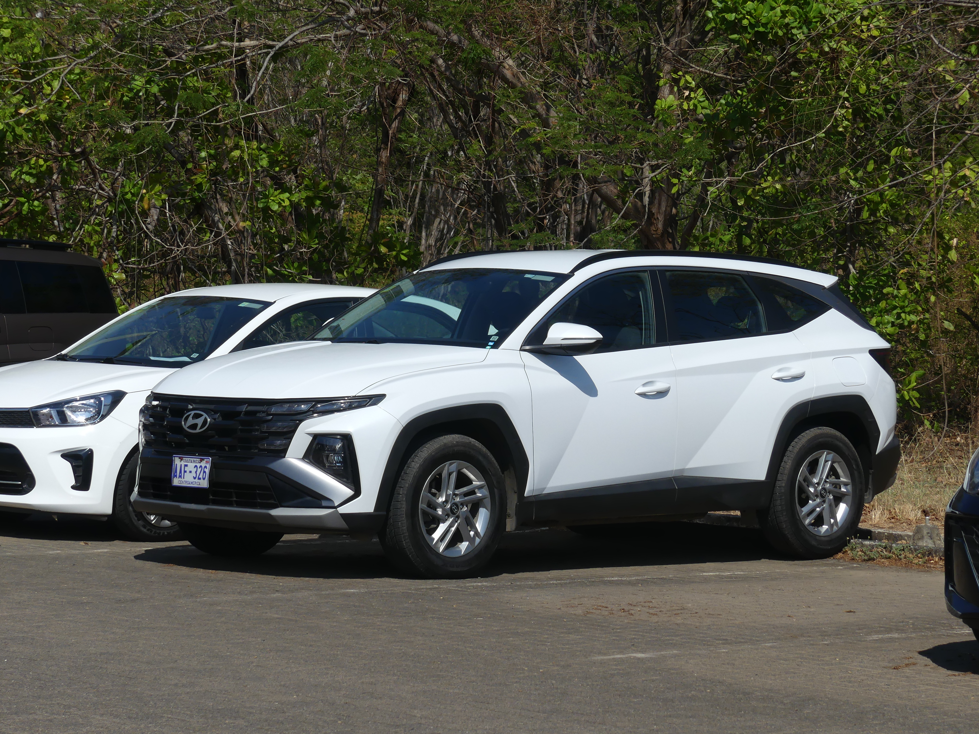 costa rica, voiture de location