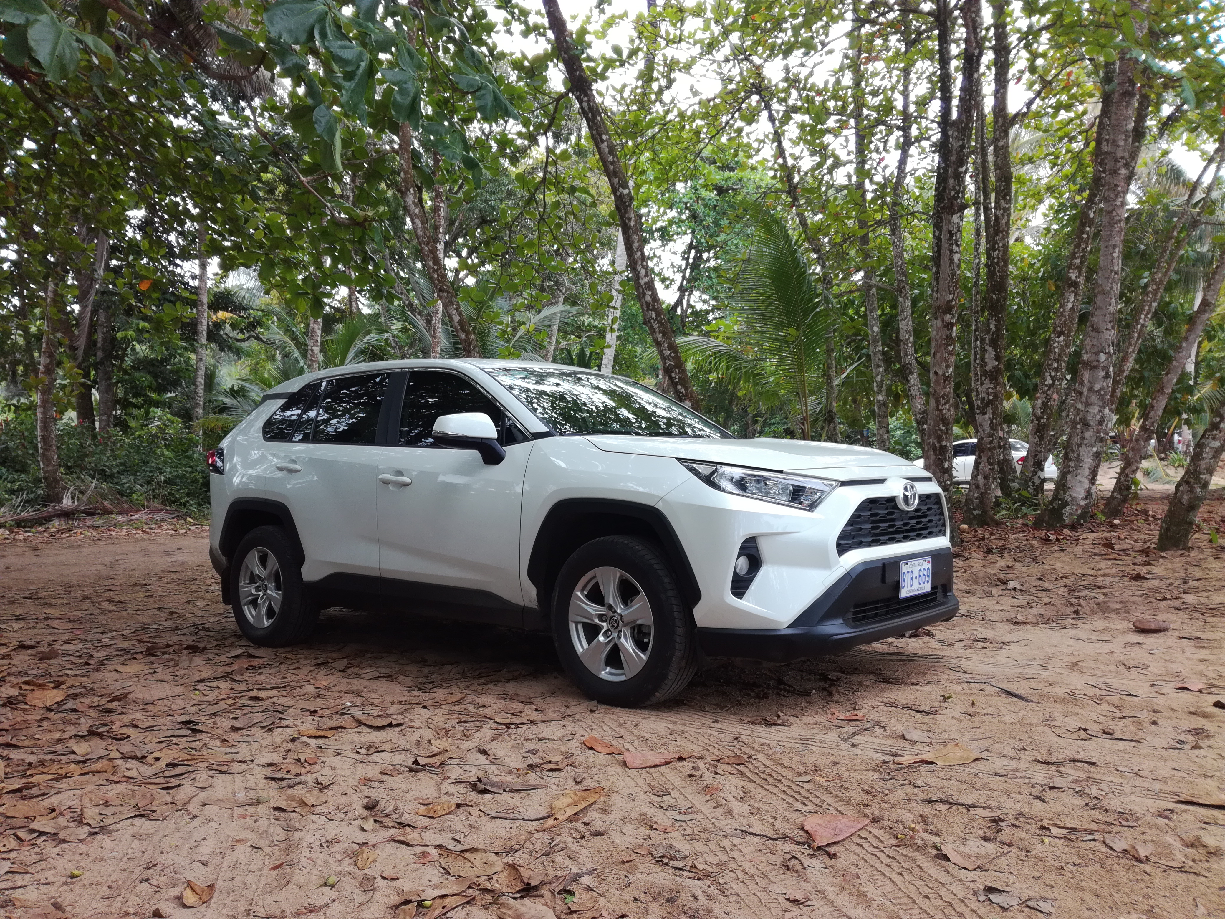 costa rica, location de voiture